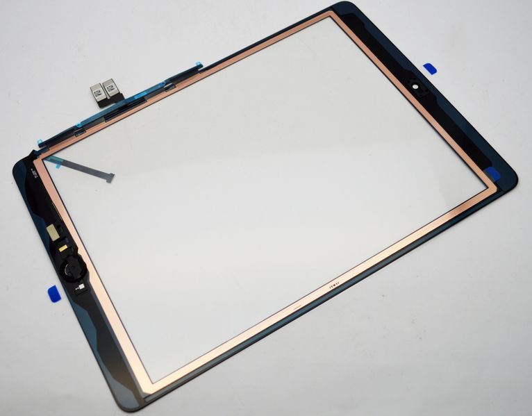 Тачскрин (Сенсор) Apple iPad 7/8 10.2 A2197/A2200/A2198/A2429 с кнопкой HOME Черный Оригинал 82628 фото