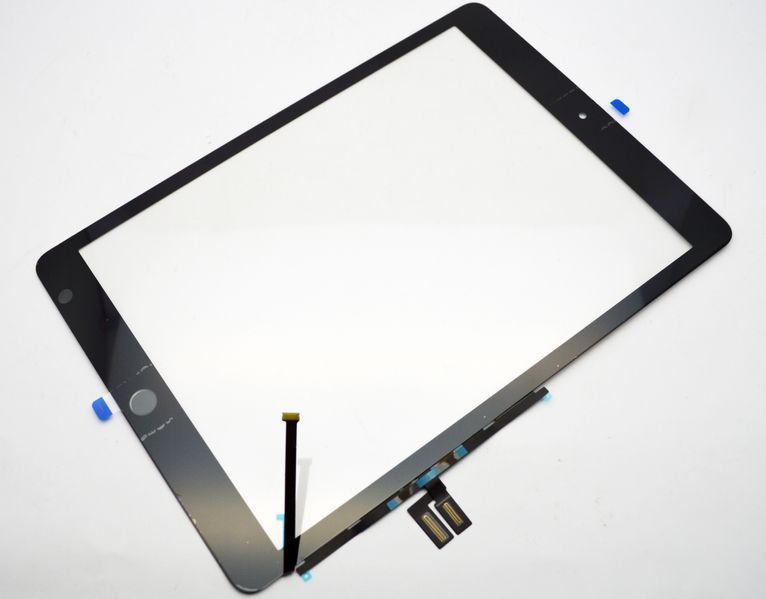 Тачскрин (Сенсор) Apple iPad 7/8 10.2 A2197/A2200/A2198/A2429 с кнопкой HOME Черный Оригинал 82628 фото