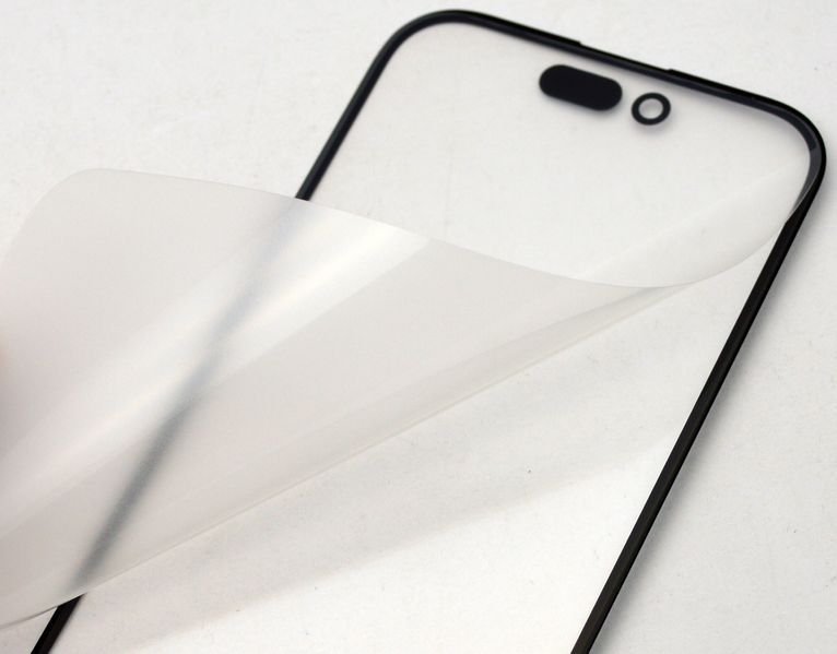 Стекло LCD Apple iPhone 15 с пленкой ОСА Original/Оригинал 42658 фото