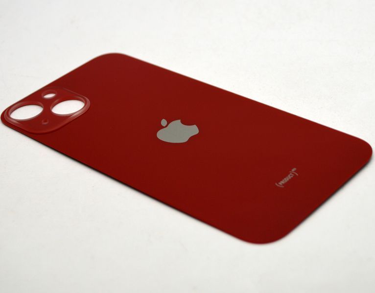 Задняя крышка Apple iPhone 13 Red Original (с большим отверстием для камеры) 59502 фото