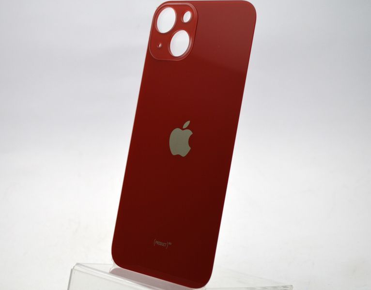 Задняя крышка Apple iPhone 13 Red Original (с большим отверстием для камеры) 59502 фото