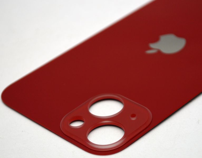 Задняя крышка Apple iPhone 13 Red Original (с большим отверстием для камеры) 59502 фото