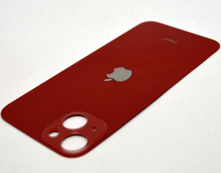 Задняя крышка Apple iPhone 13 Red Original (с большим отверстием для камеры) 59502 фото