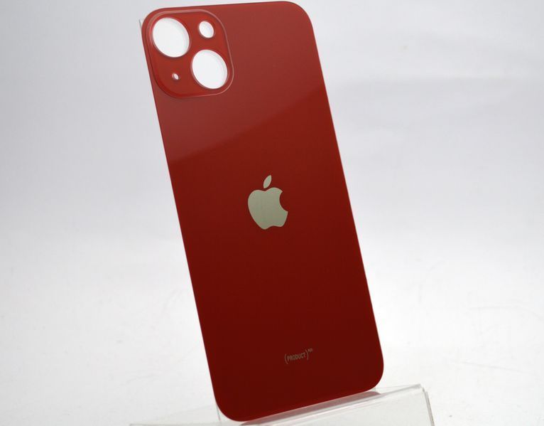 Задняя крышка Apple iPhone 13 Red Original (с большим отверстием для камеры) 59502 фото