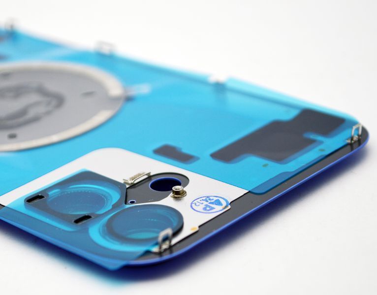 Задня кришка зі склом камери Apple iPhone 16 Plus Ultramarine Original (Ультрамарин) 51639 фото