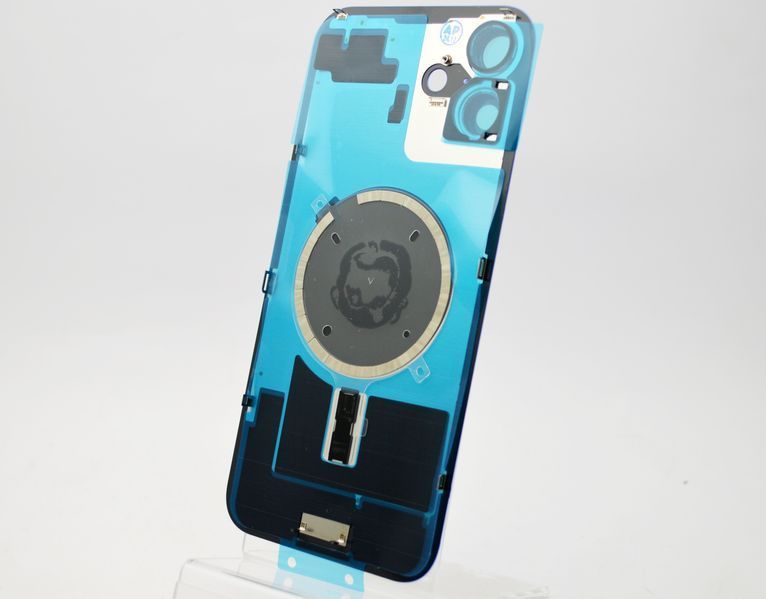 Задня кришка зі склом камери Apple iPhone 16 Plus Ultramarine Original (Ультрамарин) 51639 фото