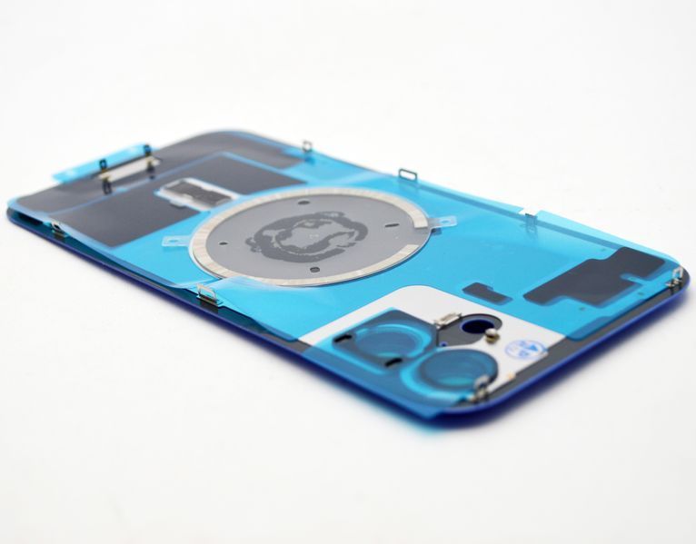 Задня кришка зі склом камери Apple iPhone 16 Plus Ultramarine Original (Ультрамарин) 51639 фото