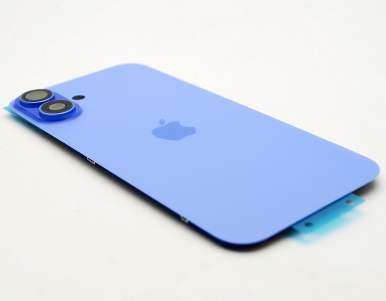 Задня кришка зі склом камери Apple iPhone 16 Plus Ultramarine Original (Ультрамарин) 51639 фото