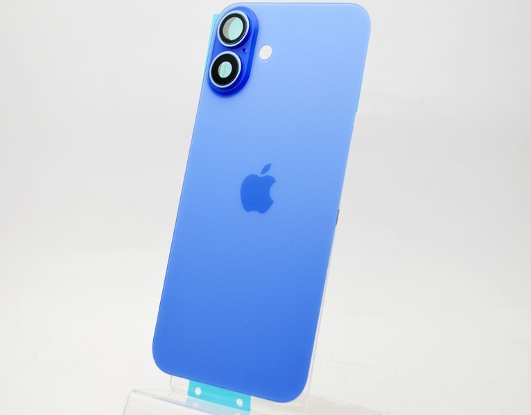 Задня кришка зі склом камери Apple iPhone 16 Plus Ultramarine Original (Ультрамарин) 51639 фото