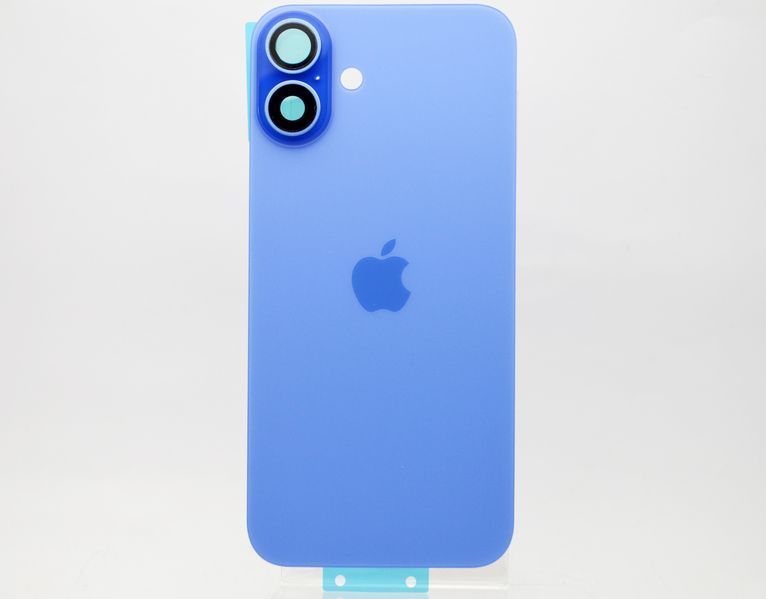 Задня кришка зі склом камери Apple iPhone 16 Plus Ultramarine Original (Ультрамарин) 51639 фото