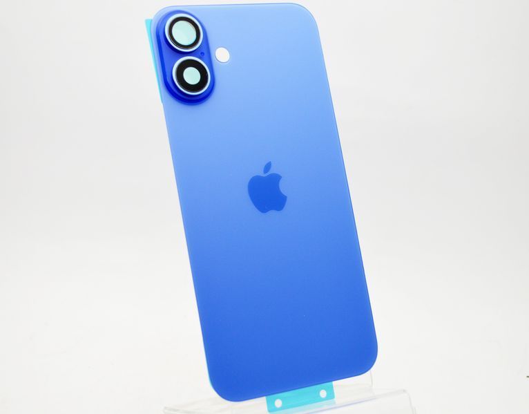 Задня кришка зі склом камери Apple iPhone 16 Plus Ultramarine Original (Ультрамарин) 51639 фото