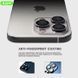 Захисне скло на камеру BJLM King King OG Pure Glass для Apple iPhone 14 Pro/14 Pro Max Black 49395 фото 8