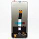 Дисплей (екран) LCD Xiaomi Redmi 10C/ Poco C40 з touchscreen Black Original 56460 фото 3