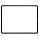 Скло LCD Apple iPad Pro 6 12.9'' 2023 (A2436/A2764/A2437/A2766) з OCA Black Original 1:1 83386 фото 2