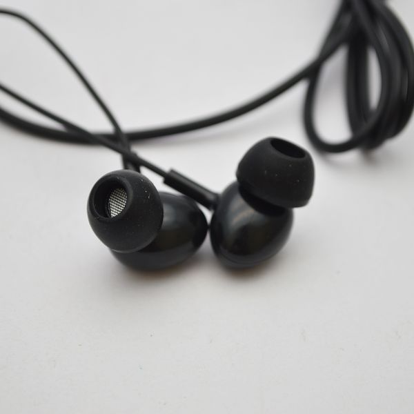 Гарнитура проводная ANSTY E-045 3.5mm Black 83874 фото