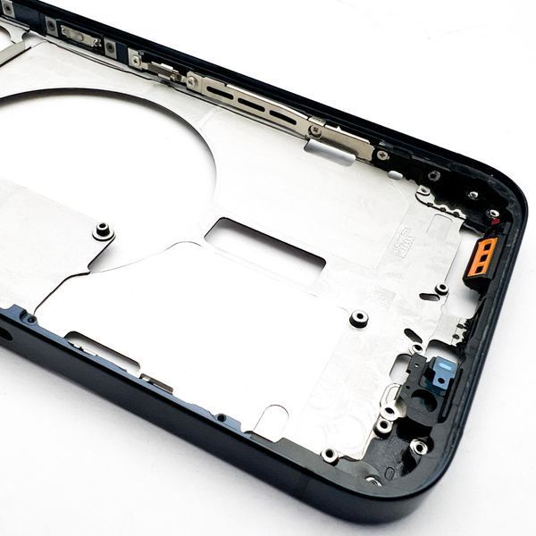 Корпус (Середня частина корпуса) Apple iPhone 15 Pro Max Blue Titanium Original 54847 фото