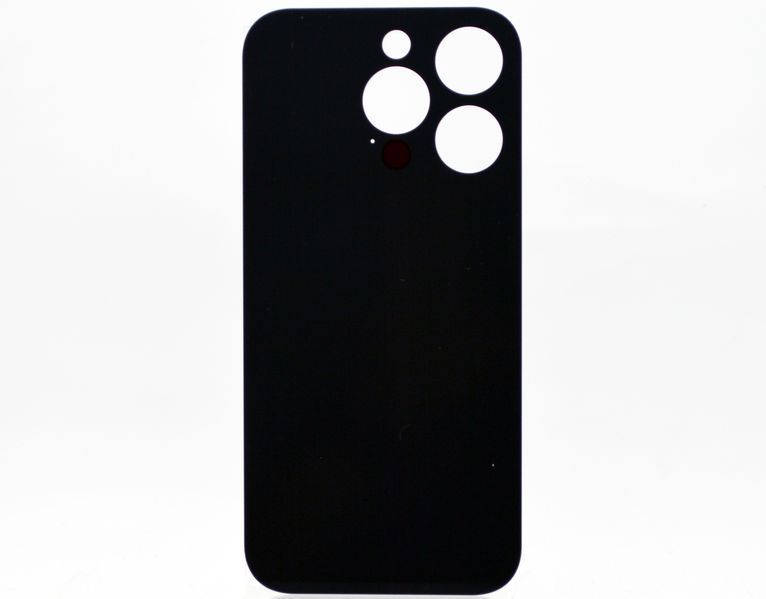Задня кришка Apple iPhone 14 Pro Space Black HC (з великим отвором під камеру) 81083 фото