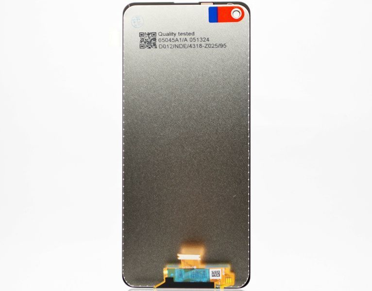 Дисплей (екран) LCD Samsung A217 Galaxy A21s з touchscreen Black Original 85328 фото