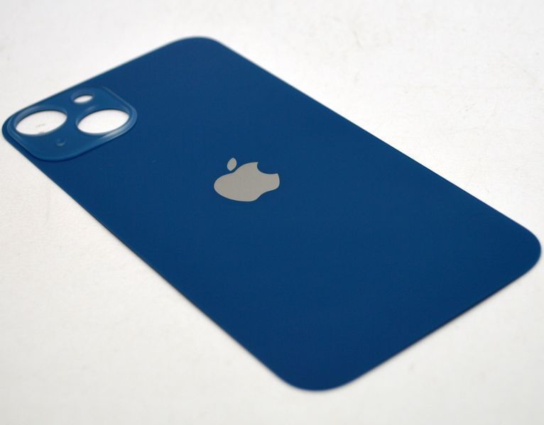 Задняя крышка Apple iPhone 13 Blue Original (с большим отверстием для камеры) 59559 фото