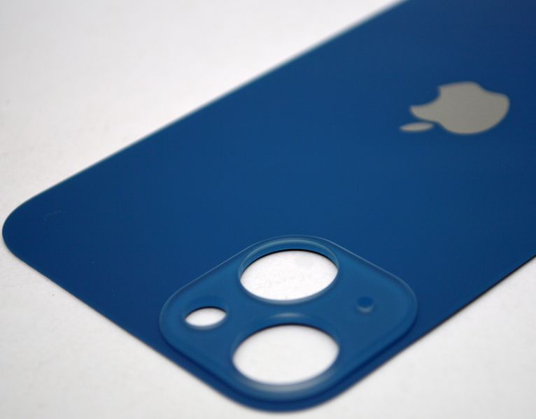 Задняя крышка Apple iPhone 13 Blue Original (с большим отверстием для камеры) 59559 фото