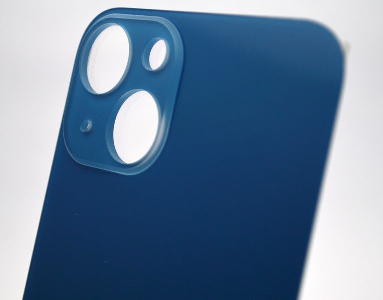 Задняя крышка Apple iPhone 13 Blue Original (с большим отверстием для камеры) 59559 фото