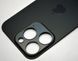 Задня кришка Apple iPhone 14 Pro Space Black HC (з великим отвором під камеру) 81083 фото 5