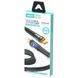 Кабель ANSTY S-053-PI Type-C to Lightning 27W 1M Nylon LED Білий 92096 фото 4