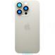 Задняя крышка со стеклом камеры и беспроводная зарядка iPhone 16 Pro Natural Titanium Service Original 32361 фото 2