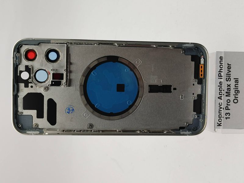Корпус Apple iPhone 13 Pro Max Silver Original 75904 фото