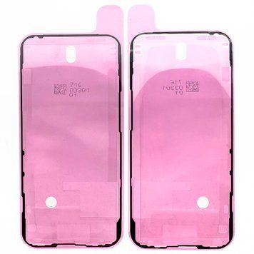 Скотч двухсторонний (проклейка) для поклейки задней крышки Apple iPhone 14 Pro 94968 фото