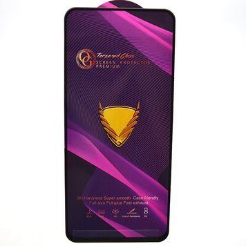 Защитное стекло OG Golden Armor для Xiaomi Redmi Note 9s/Redmi Note 9 Pro Black 72496 фото