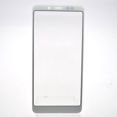 Скло LCD Xiaomi Redmi Note 5 Pro з ОСА White Original 1:1 66953 фото