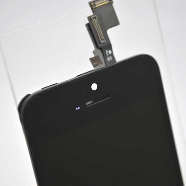 Дисплей (экран) LCD Apple iPhone 5C с тачскрином Black Refurbished 69661 фото