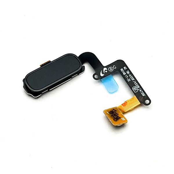 Шлейф Samsung A320/A520/A720 Galaxy J3/A5/A7 (2017) кнопки Home Black Original 85009 фото