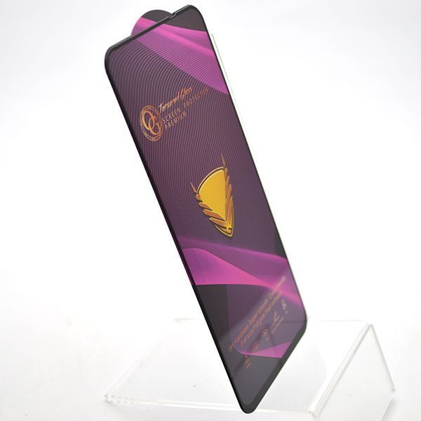 Захисне скло OG Golden Armor для Oppo Reno 8 5G Black 83752 фото