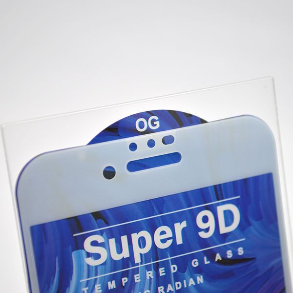 Захисне скло Snockproof Super 9D для Apple iPhone 6/7/8/SE 2020/SE 2022 White 43749 фото