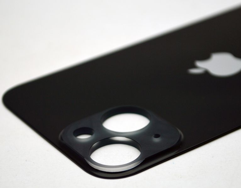 Задняя крышка Apple iPhone 14 Midnight HC (с большим отверстием под камеру) 82549 фото