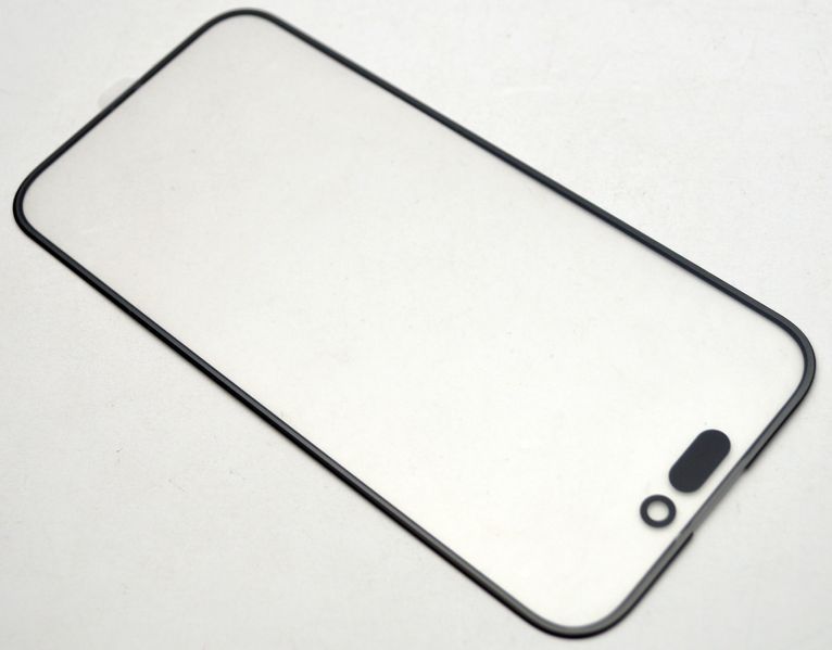 Стекло LCD Apple iPhone 15 Pro с пленкой ОСА Original/Оригинал 61207 фото