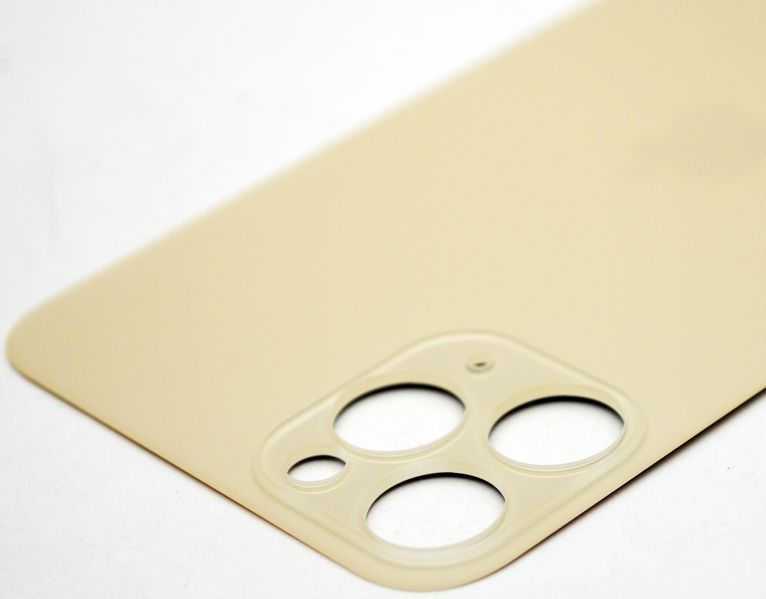 Задняя крышка Apple iPhone 11 Pro Gold HC (с большим отверстием под камеру) 90973 фото