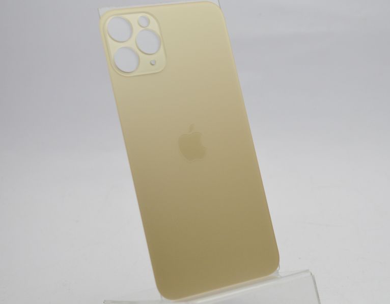 Задняя крышка Apple iPhone 11 Pro Gold HC (с большим отверстием под камеру) 90973 фото