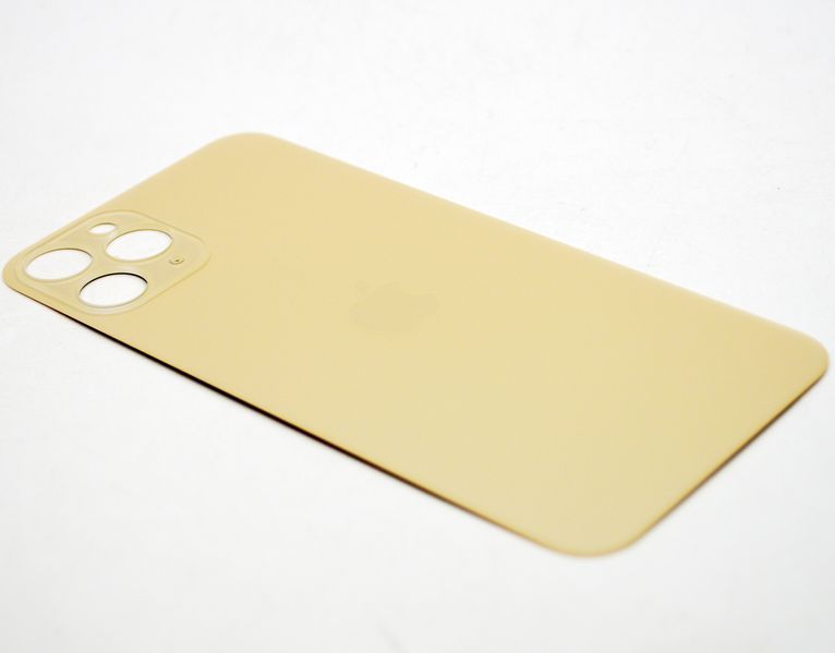 Задняя крышка Apple iPhone 11 Pro Gold HC (с большим отверстием под камеру) 90973 фото