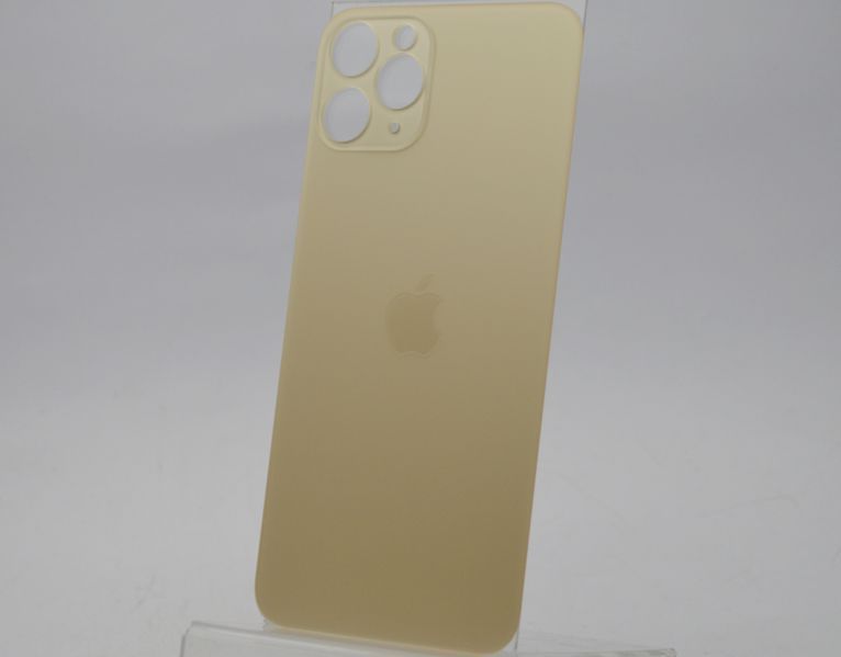 Задняя крышка Apple iPhone 11 Pro Gold HC (с большим отверстием под камеру) 90973 фото