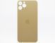 Задняя крышка Apple iPhone 11 Pro Gold HC (с большим отверстием под камеру) 90973 фото 1