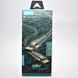 Кабель ANSTY S-023-PT Zinc Alloy Nylon Type-C to Type-C 5A 1M Green 88461 фото