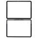 Скло LCD Apple iPad Air 7 13'' 2025 (A3268/A3269/A3271) з ОСА Black Original 1:1 90201 фото 1