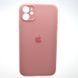 Силиконовый чехол накладка Silicon Case Full Camera для iPhone 11 Rose Pink 69436 фото