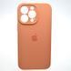 Силіконовий чохол накладка Silicon Case Full Camera для iPhone 13 Pro Begonia 50082 фото