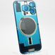 Задняя крышка со стеклом камеры и беспроводная зарядка iPhone 16 Pro White Titanium Service Original 59638 фото 7