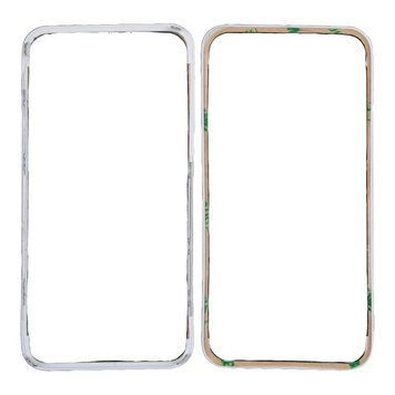 Рамка дисплея LCD iPhone 4G White з термоклеєм 42826 фото
