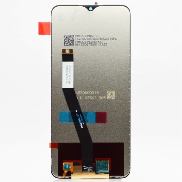 Дисплей (екран) LCD Xiaomi Redmi 9/Poco M2 з touchscreen Black Original 56001 фото